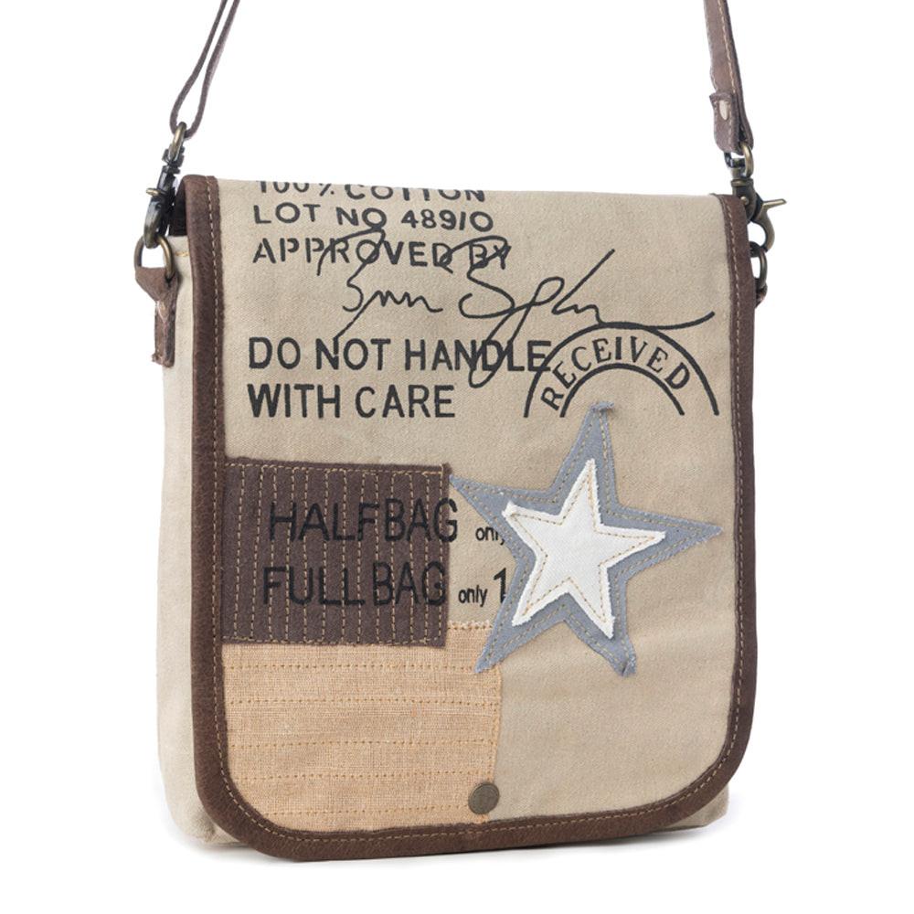 Vintage Adventurer Messenger Bag