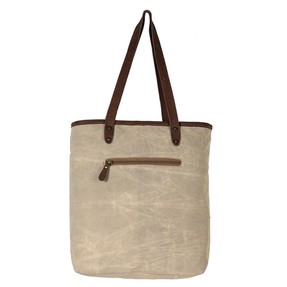 French Countryside Patchwork Tote Bag