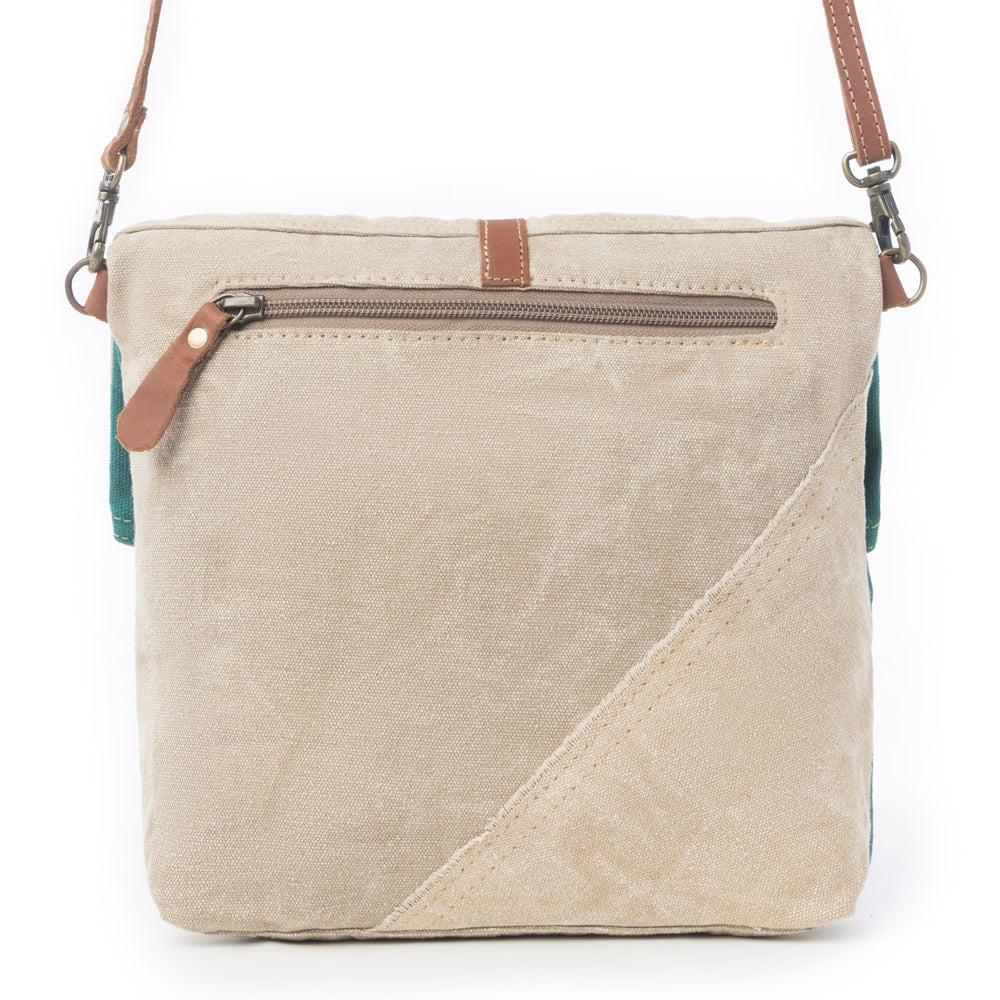 Burlander Patch Teal Small & Crossbody Bag