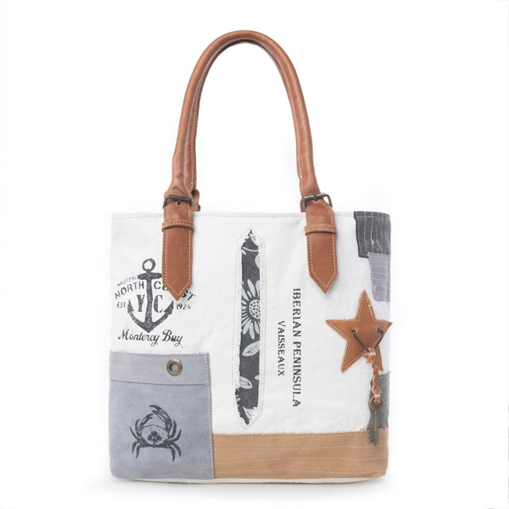 Expedition Patch Hand Tote Bag