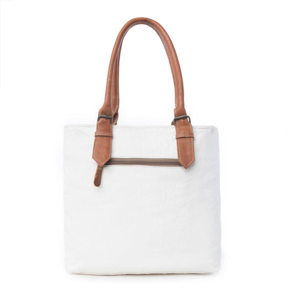 Expedition Patch Hand Tote Bag