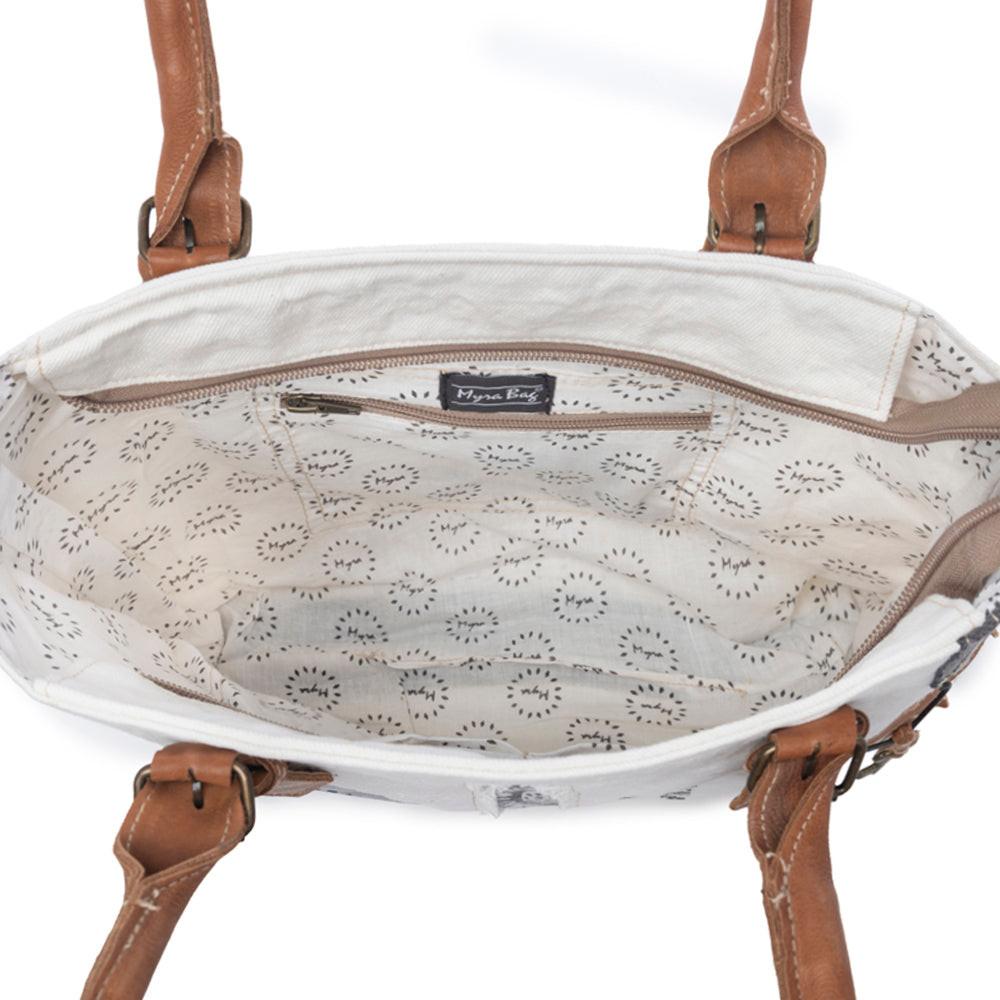 Expedition Patch Hand Tote Bag