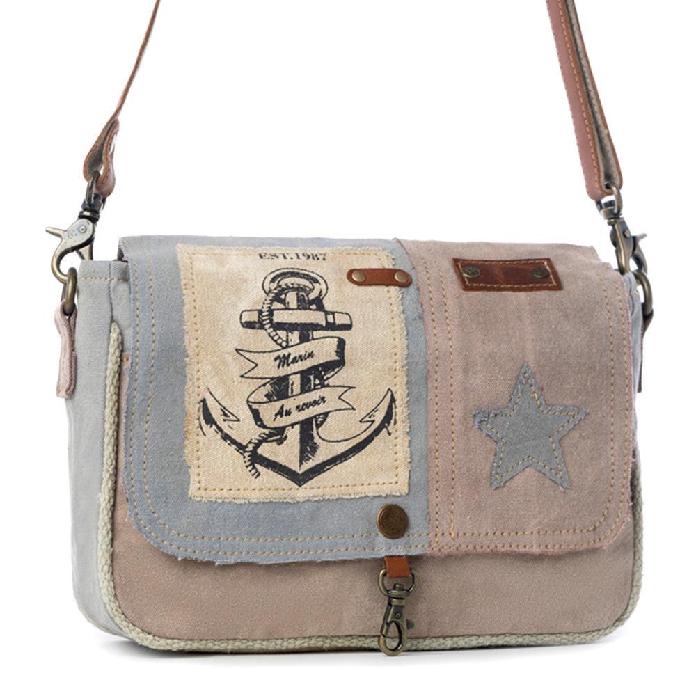 High Seas Satchel Messenger Bag