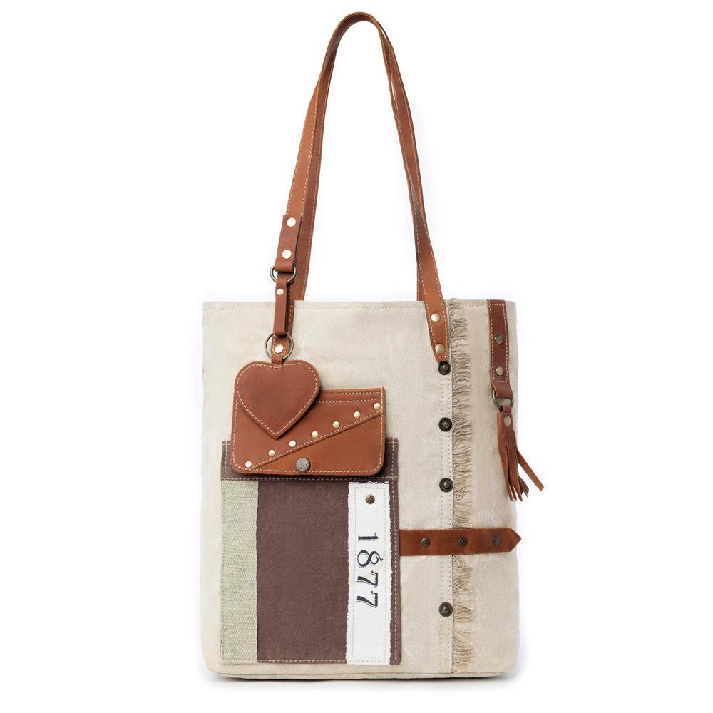 Yesteryear Vintage Style Tote Bag