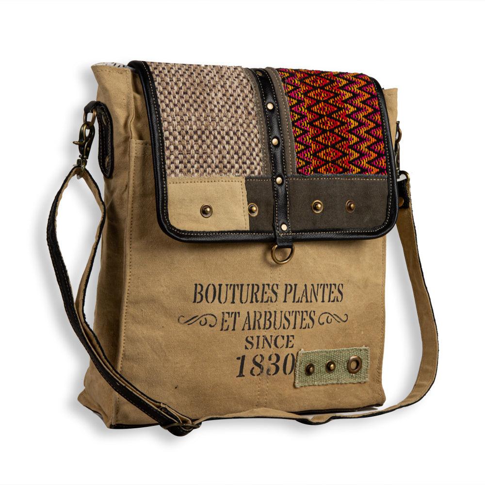 Sundown River Vintage Messenger Bag