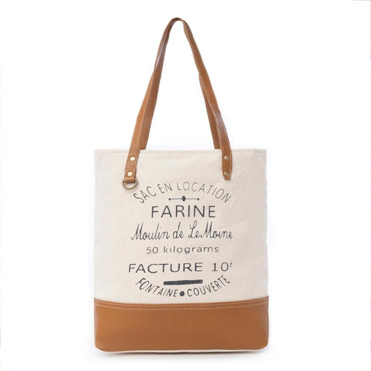 Farine Canvas Tragetasche
