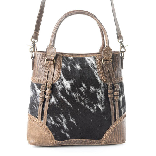 Crawford Canyon Tall Hairon-Ledertasche