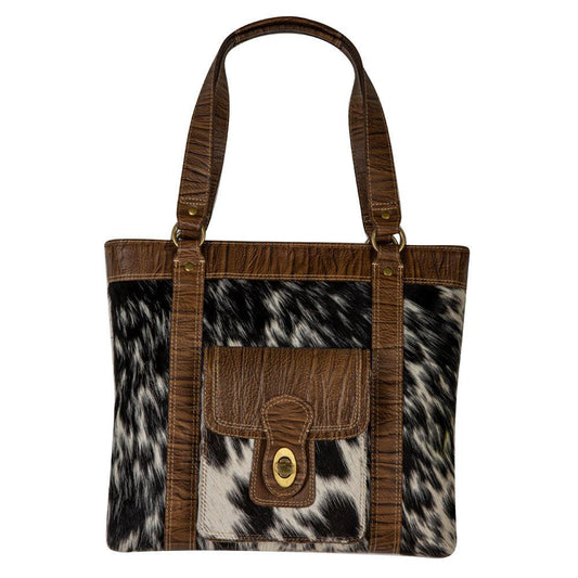 Crawford Canyon Leder & Hairon Tasche