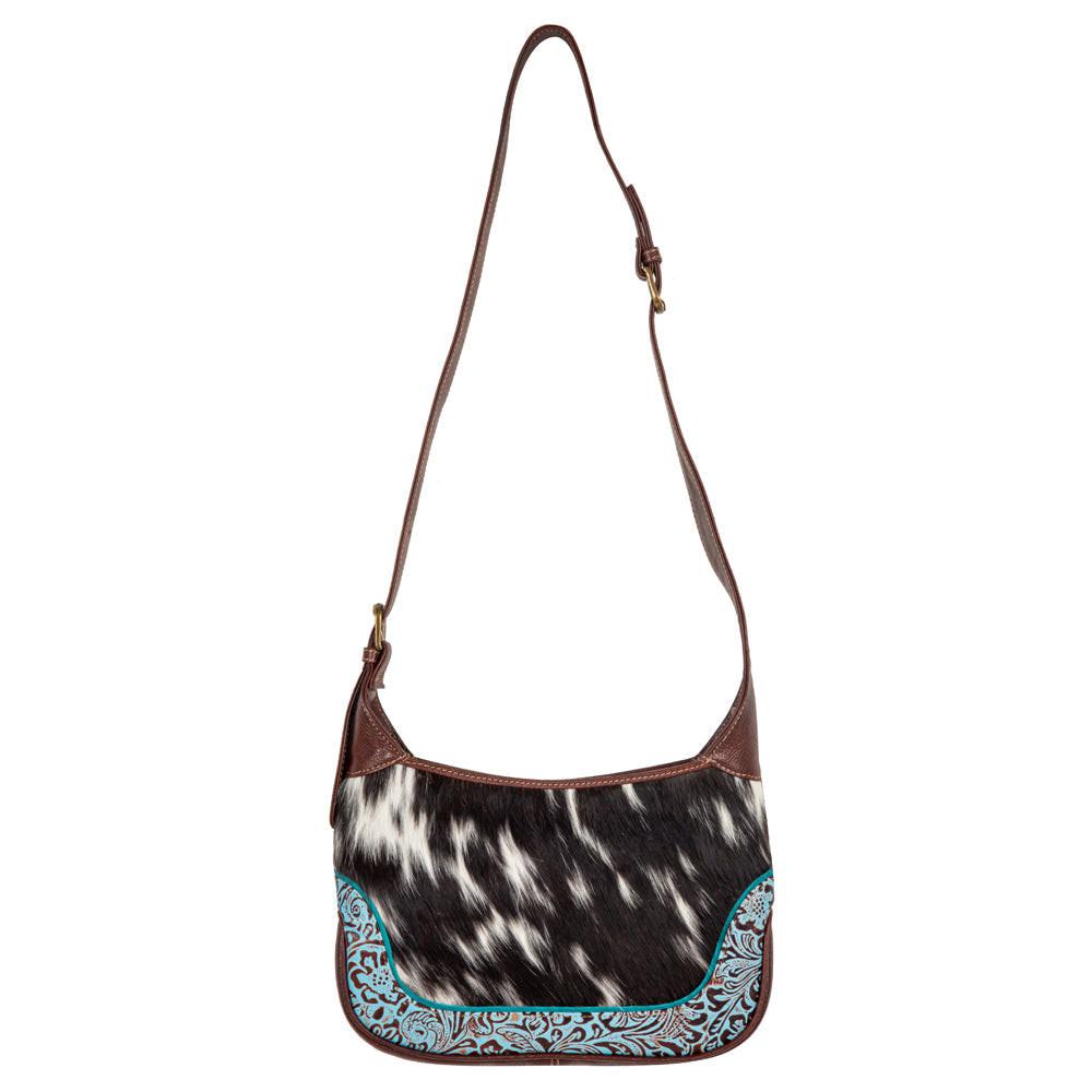 Teranda Leather Hairon Bag