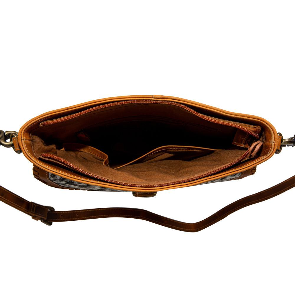 Taragon Hair-On Hide Canvas Hairon Bag