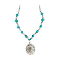 Verdant Valley Concho Necklace