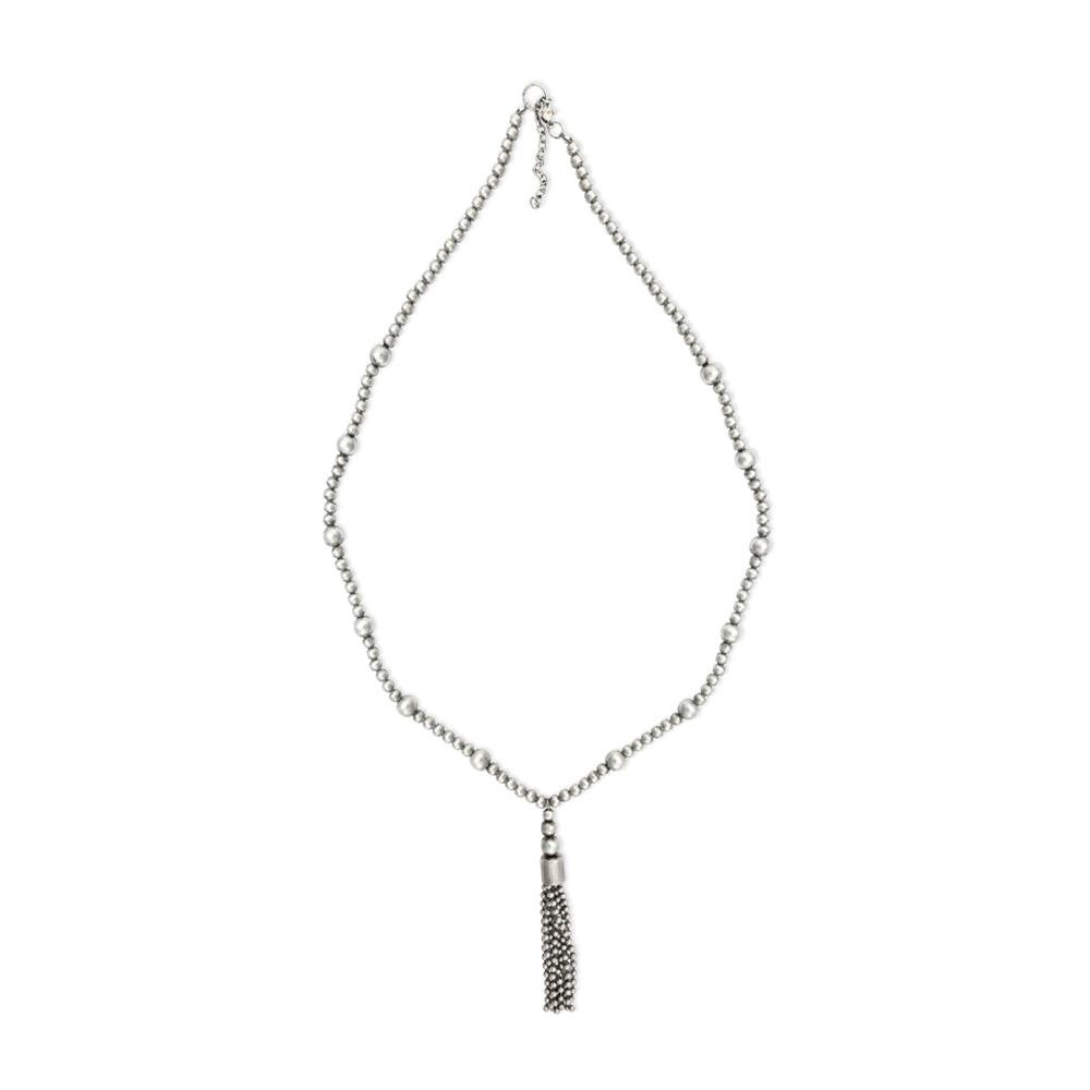 Silverado Tassle Necklace