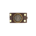Eagle’s Cry Leather & Medallion Cuff Bracelet