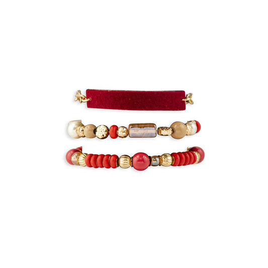 Abmessungen Armband Scarlet Sky (mehrlagig)