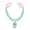 Song of the Southwest Layered Medallion Necklace