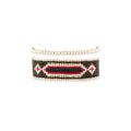 Tribal Signet Beaded Bracelet