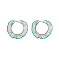 Loop Weaver Wire Hoop Earrings