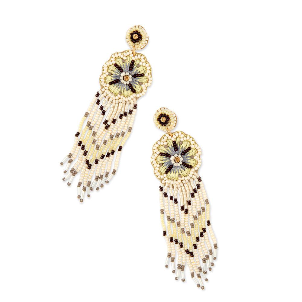 Star Dance Beaded Earrings