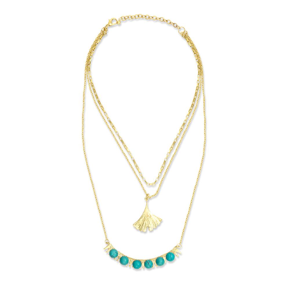 Jelica Star Blossom Composite Necklace