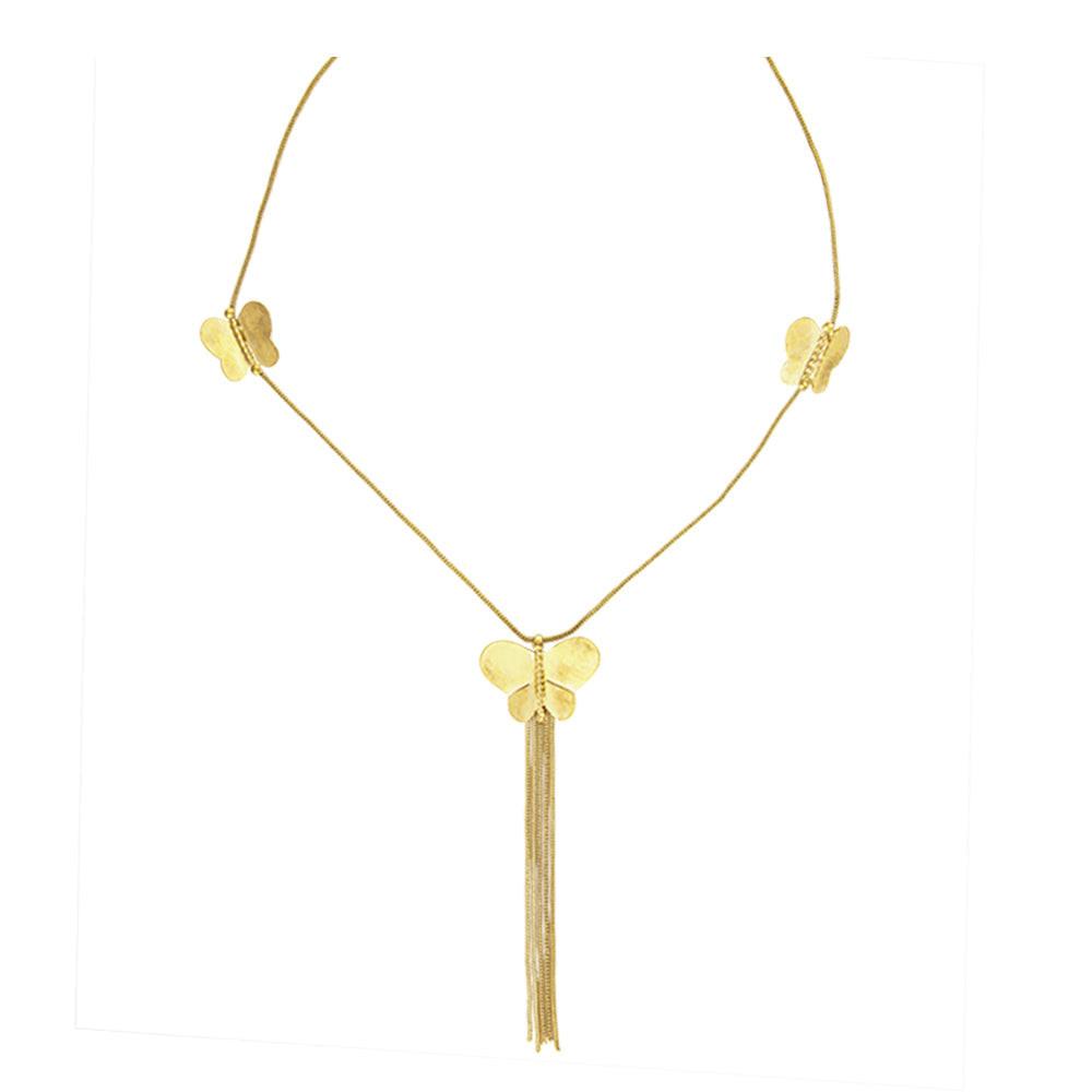 Butterfly Dream Chain Necklace