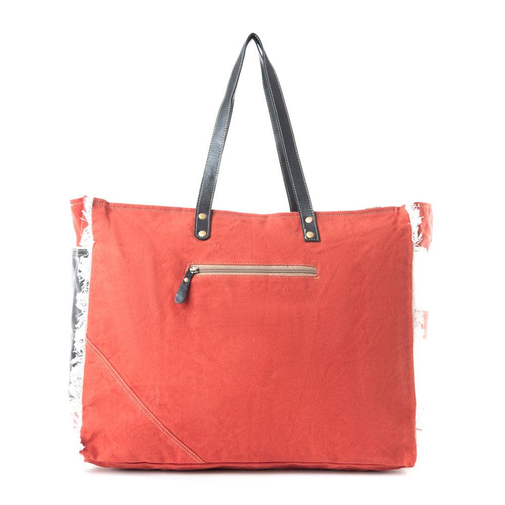 Western Vintage Weekender Bag
