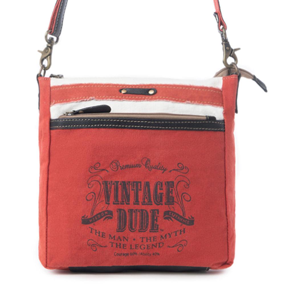 Western Vintage Crossbody Bag