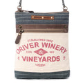 Oriver Winery Crossbody Bag