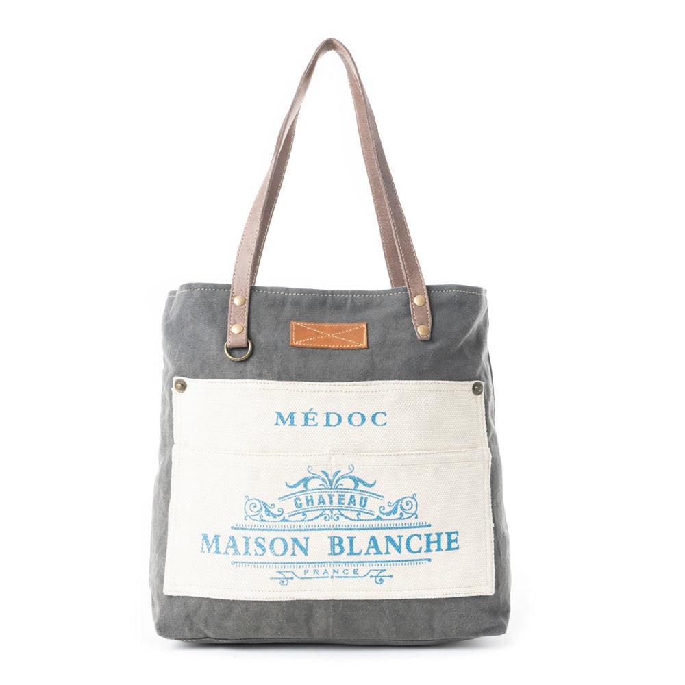 Maison Blanche Tote Bag
