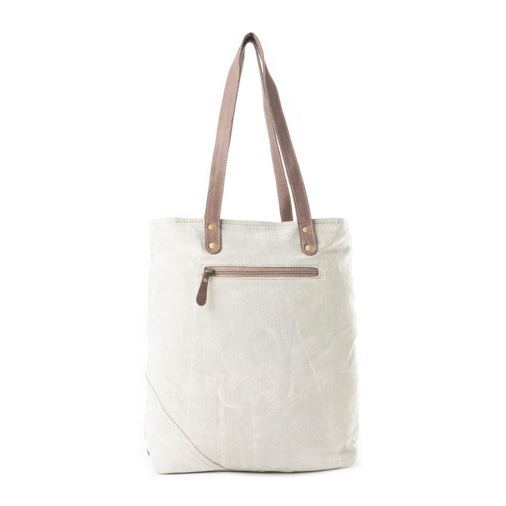 Blue Star Key Tote Bag
