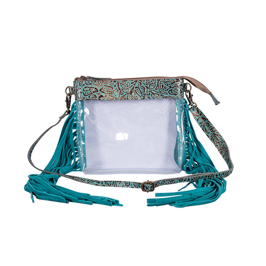 Beth Ridge Trail Kurze durchsichtige Tasche