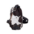 Robnette Ranch Fanny-Pack Bag in Dark & White