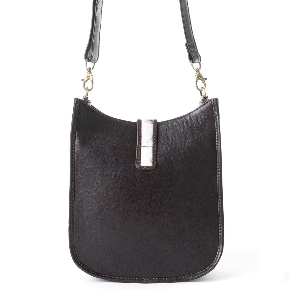 Delilah Creek Embossed Leather Bag