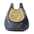 Minah Vista Hand-Tooled Bag