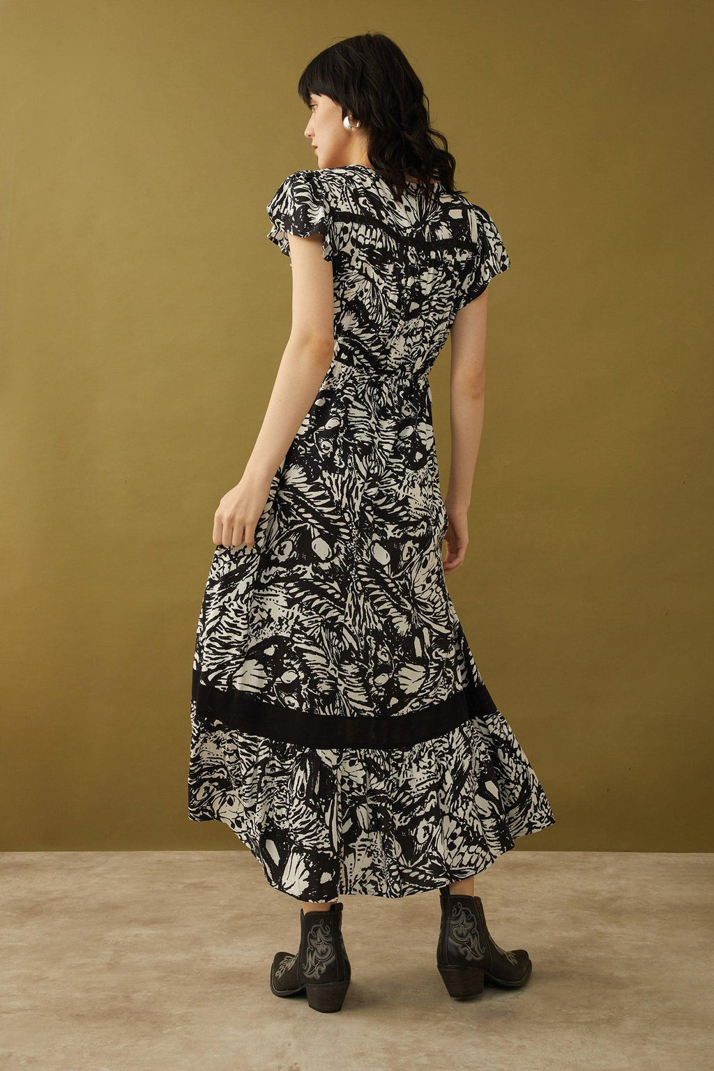 Georgia Ellum Drop Waist Dress