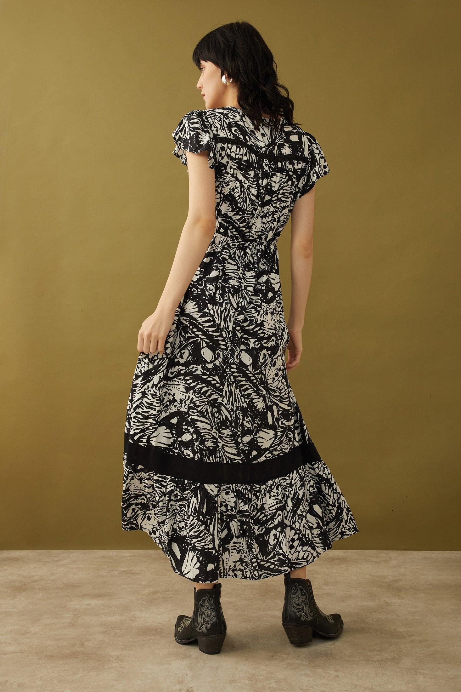 Georgia Ellum Drop Waist Dress