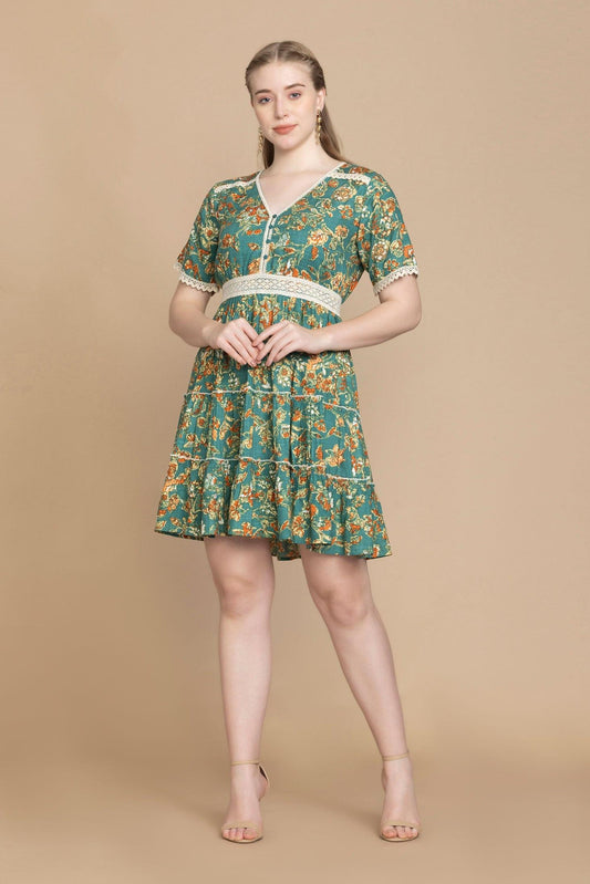 Bohera Micah Jane Spitzenkleid