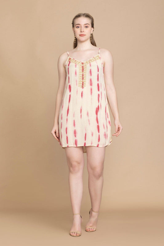 Bohera Gabriela Tie-Dye Sommerkleid