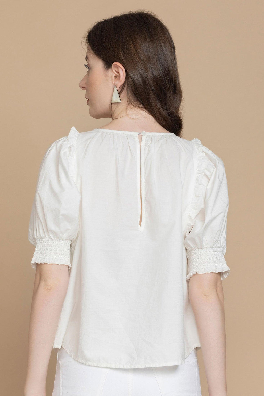 Bohera Abigailâ€™s Charm Lace Top