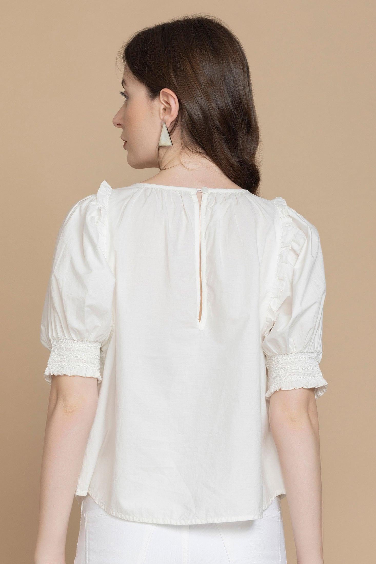 Bohera Abigailâ€™s Charm Lace Top