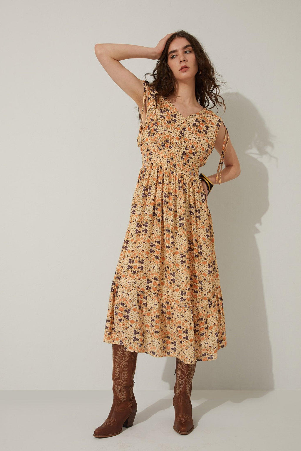 Delilah's Dream Smocking Dress