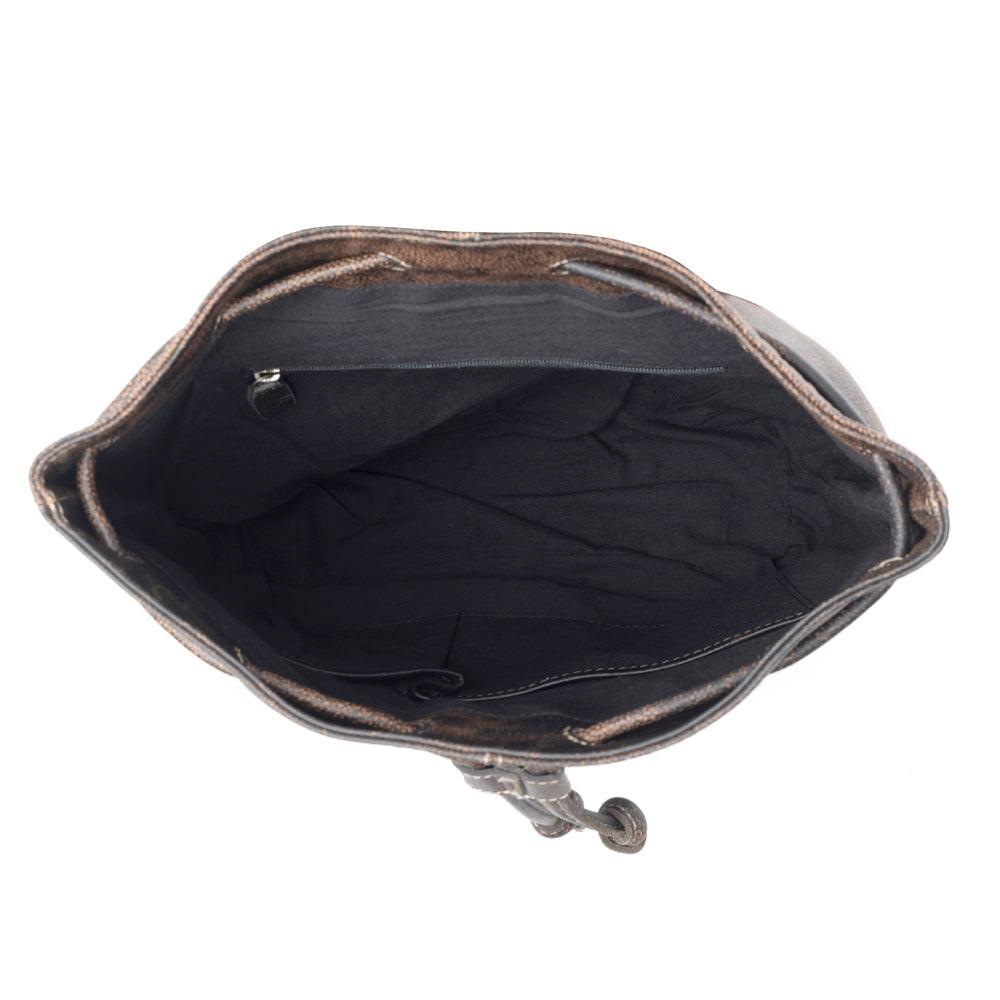 Rolling Plains Hand-tooled Bag