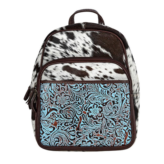 Delilah Creek Tasche aus Leder und Haarfell