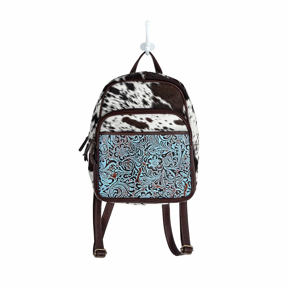 Delilah Creek Leather & Hairon Bag