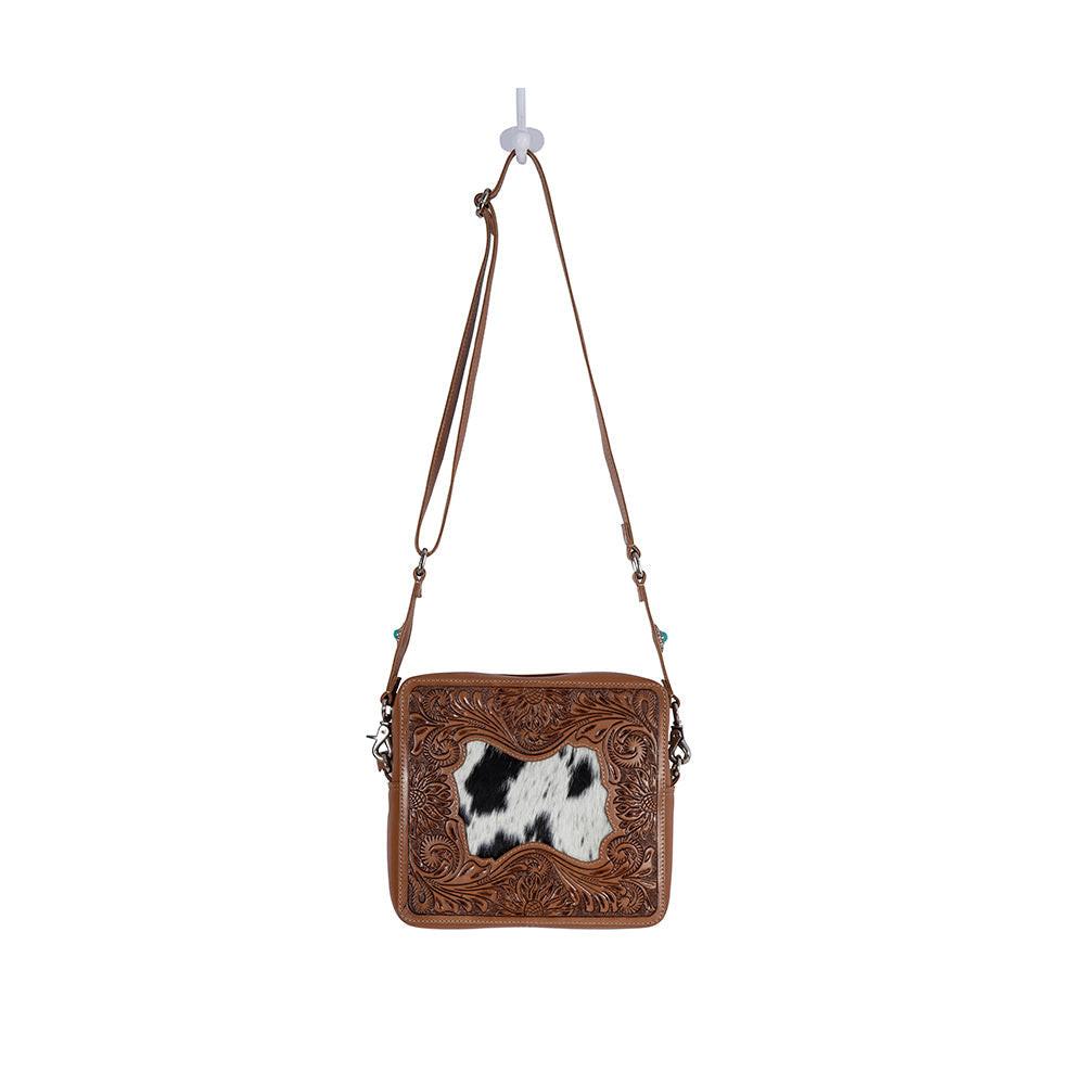 Dakota Highlands Hand-tooled Bag