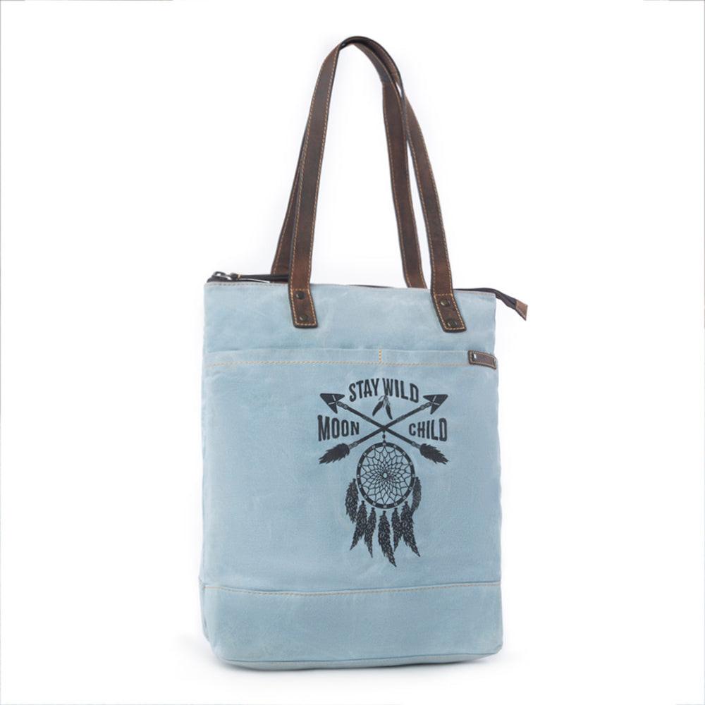Stay Wild Moon Child Tote Bag