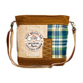 Blue Whales Bay Shoulder Bag