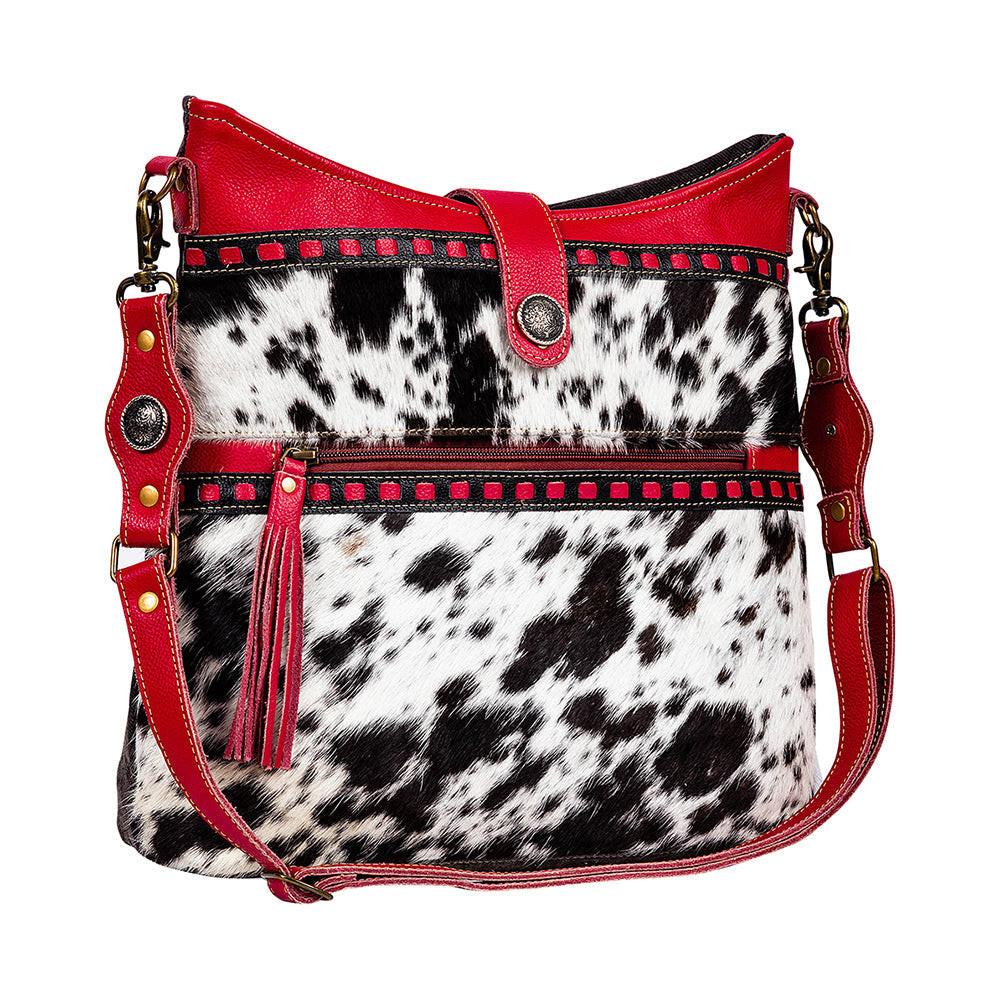 Letterstone Trail Canvas & Hairon Bag
