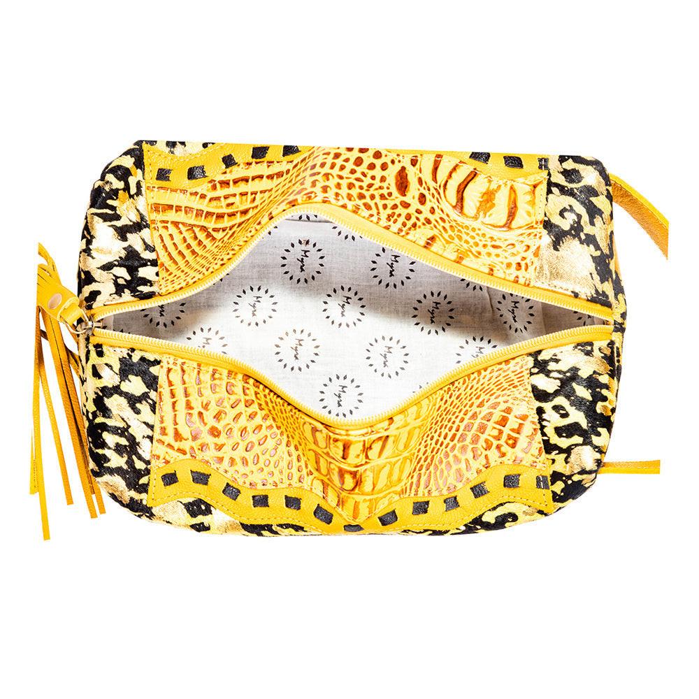 Jerikoh Make-Up Kit In Yellow