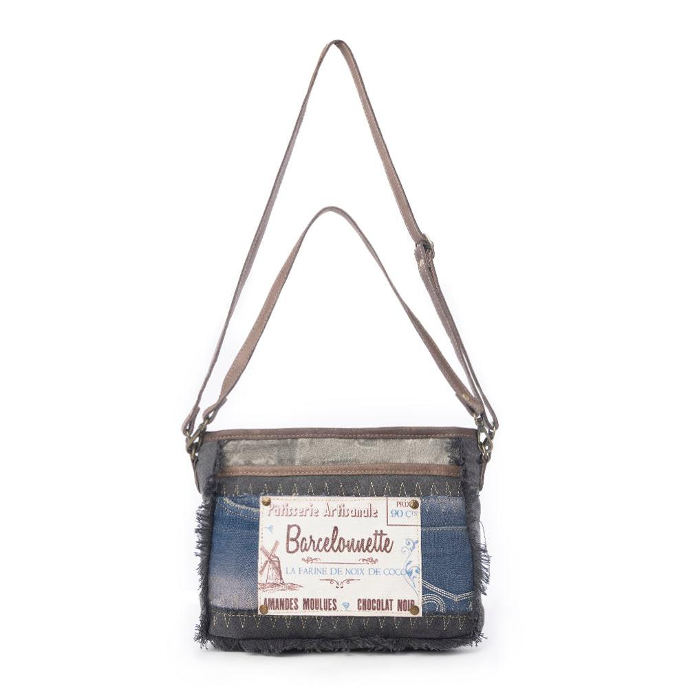 Barcelonnette Denim Small & Crossbody Bag