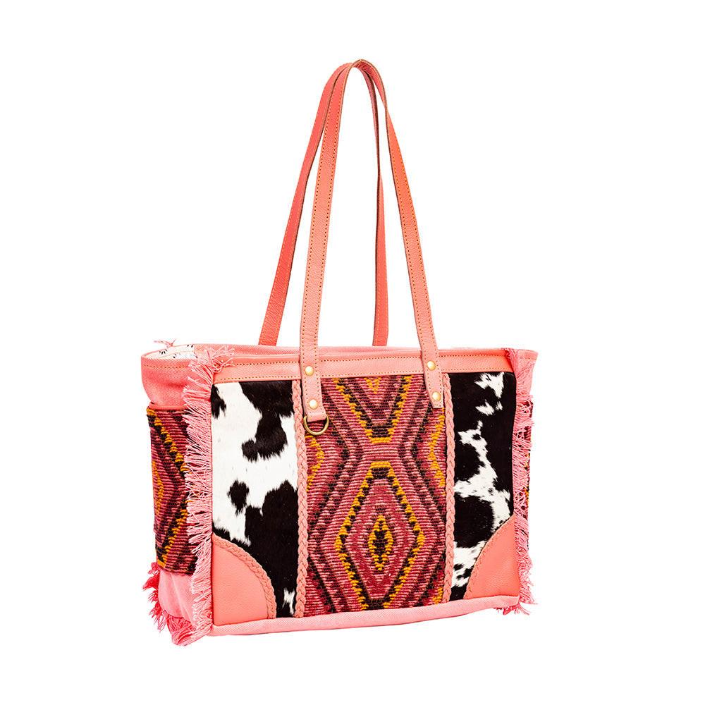 Tonga Ridge Small Bag In Salmon & Pink